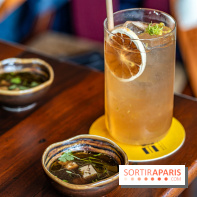 Maison Jaune, le restaurant-péniche de Boulogne-Billancourt -  mocktail