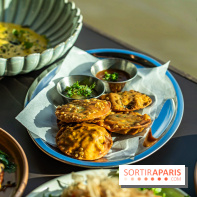 Maison Jaune, le restaurant-péniche de Boulogne-Billancourt -  wonton de boudin noir