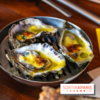 Maison Jaune, le restaurant-péniche de Boulogne-Billancourt -  huitres fumées