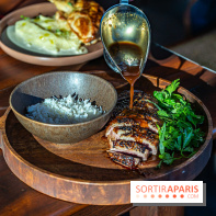 Maison Jaune, le restaurant-péniche de Boulogne-Billancourt -  magret de canard