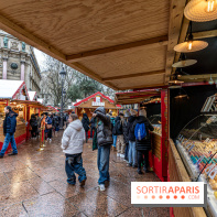 Le Marché de Noël de Saint-Michel à Paris