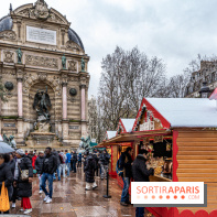 Le Marché de Noël de Saint-Michel à Paris