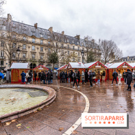 Le Marché de Noël de Saint-Michel à Paris