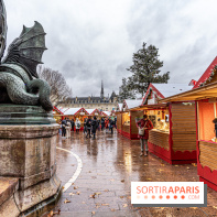 Le Marché de Noël de Saint-Michel à Paris