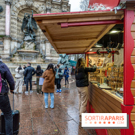 Le Marché de Noël de Saint-Michel à Paris