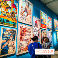 Objectif mer, l'exposition autour du 7e art à découvrir au musée de la Marine - nos photos