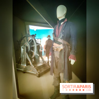 Objectif mer, l'exposition autour du 7e art à découvrir au musée de la Marine - nos photos