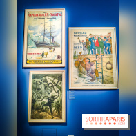 Objectif mer, l'exposition autour du 7e art à découvrir au musée de la Marine - nos photos