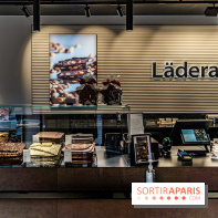 Läderach, la 1ère boutique du chocolatier suisse à Paris