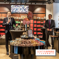 Läderach, la 1ère boutique du chocolatier suisse à Paris