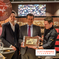 Läderach, la 1ère boutique du chocolatier suisse à Paris