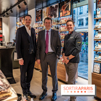 Läderach, la 1ère boutique du chocolatier suisse à Paris