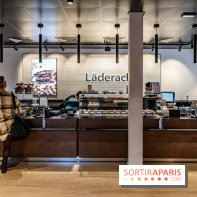Läderach, la 1ère boutique du chocolatier suisse à Paris