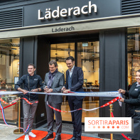 Läderach, la 1ère boutique du chocolatier suisse à Paris
