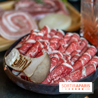 Jjin, le restaurant barbecue coréen de Montparnasse à Paris aux bonnes viandes