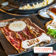 Jjin, le restaurant barbecue coréen de Montparnasse à Paris aux bonnes viandes -  A7C0131
