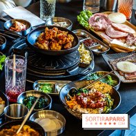 Jjin, le restaurant barbecue coréen de Montparnasse à Paris aux bonnes viandes