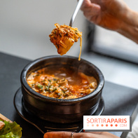 Jjin, le restaurant barbecue coréen de Montparnasse à Paris aux bonnes viandes
