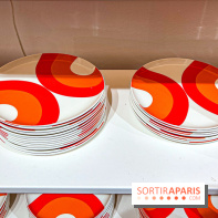 Pop up store Monoprix x Prisunic : pièces cultes et créations seventies inédites