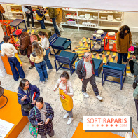 Pop up store Monoprix x Prisunic : pièces cultes et créations seventies inédites
