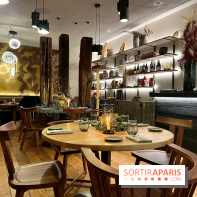 Ma Dame, le restaurant de l'hôtel Marignan Champs-Elysées - Décoration