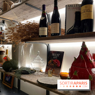 Ma Dame, le restaurant de l'hôtel Marignan Champs-Elysées - Décoration