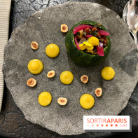 Ma Dame, le restaurant de l'hôtel Marignan Champs-Elysées - Courgette farcie champignons