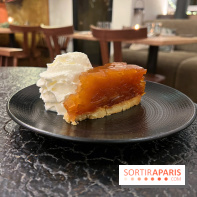 Ma Dame, le restaurant de l'hôtel Marignan Champs-Elysées - Tarte tatin pommes