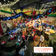 Noël au Parc Astérix 2023, sentier de lumières et patinoire
