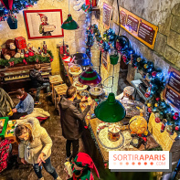 Noël au Parc Astérix 2023, sentier de lumières et patinoire - IMG 4933