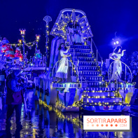 Noël au Parc Astérix 2023, sentier de lumières et patinoire