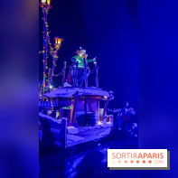 Noël au Parc Astérix 2023, sentier de lumières et patinoire