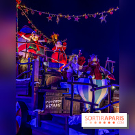 Noël au Parc Astérix 2023, sentier de lumières et patinoire
