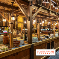 Réveillon de Noël et du Nouvel an à la Cité Suspendue du Parc Astérix - IMG 4732