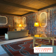 RAMBOUILLET 1950, DANS L'INTIMITÉ DU PRÉSIDENT, L'EXPOSITION DU CHÂTEAU DE RAMBOUILLET - IMG 5695