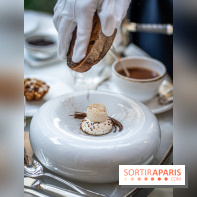 Le Tea Time de Noël du George V Paris 2023