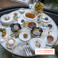 Le Tea Time de Noël du George V Paris 2023