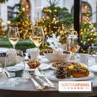 Le Tea Time de Noël du George V Paris 2023