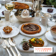 Le Tea Time de Noël du George V Paris 2023