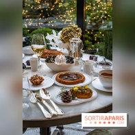 Le Tea Time de Noël du George V Paris 2023