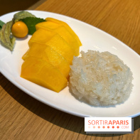 Thiou - Sticky rice mangue