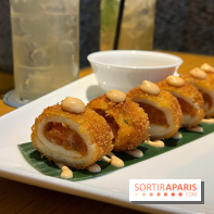 Thiou - Maki frits saumon sriracha