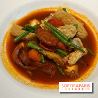 Thiou - Calamars et poulpes sautés