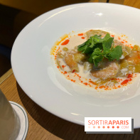 Thiou - Ravioles crevettes, coco, citronnelle