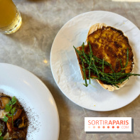 Le Boréal - Saint-Jacques gratinée