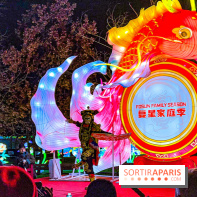 Festival Dragons et Lanternes - Jardin d'Acclimatation