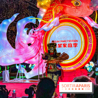 Festival Dragons et Lanternes - Jardin d'Acclimatation