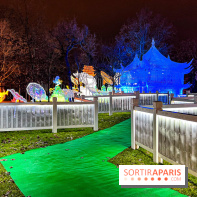 Festival Dragons et Lanternes - Jardin d'Acclimatation
