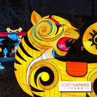 Festival Dragons et Lanternes - Jardin d'Acclimatation