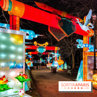 Festival Dragons et Lanternes - Jardin d'Acclimatation